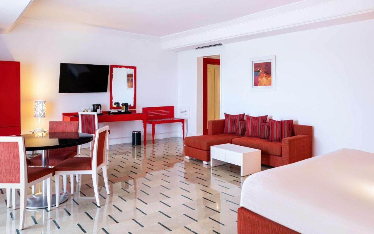 Suite Junior avec Balcon - Vue sur Mer