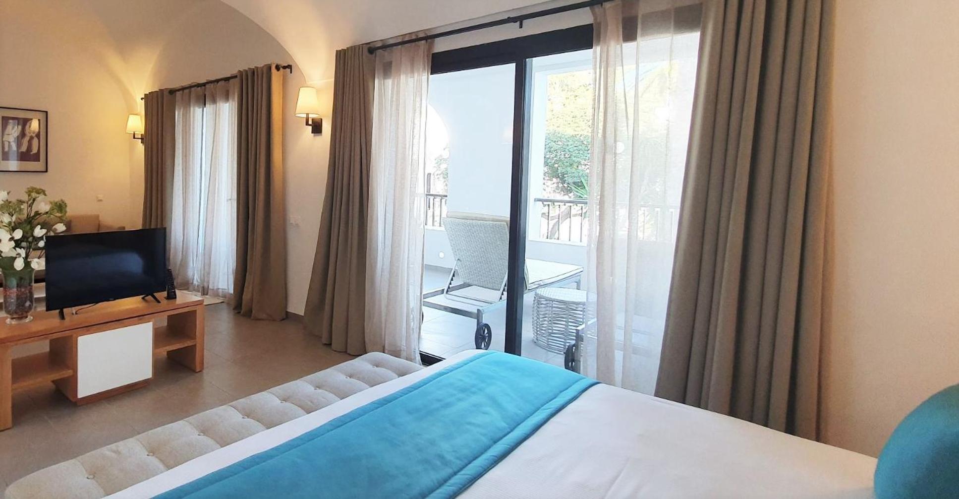 Chambre Double Deluxe avec Balcon