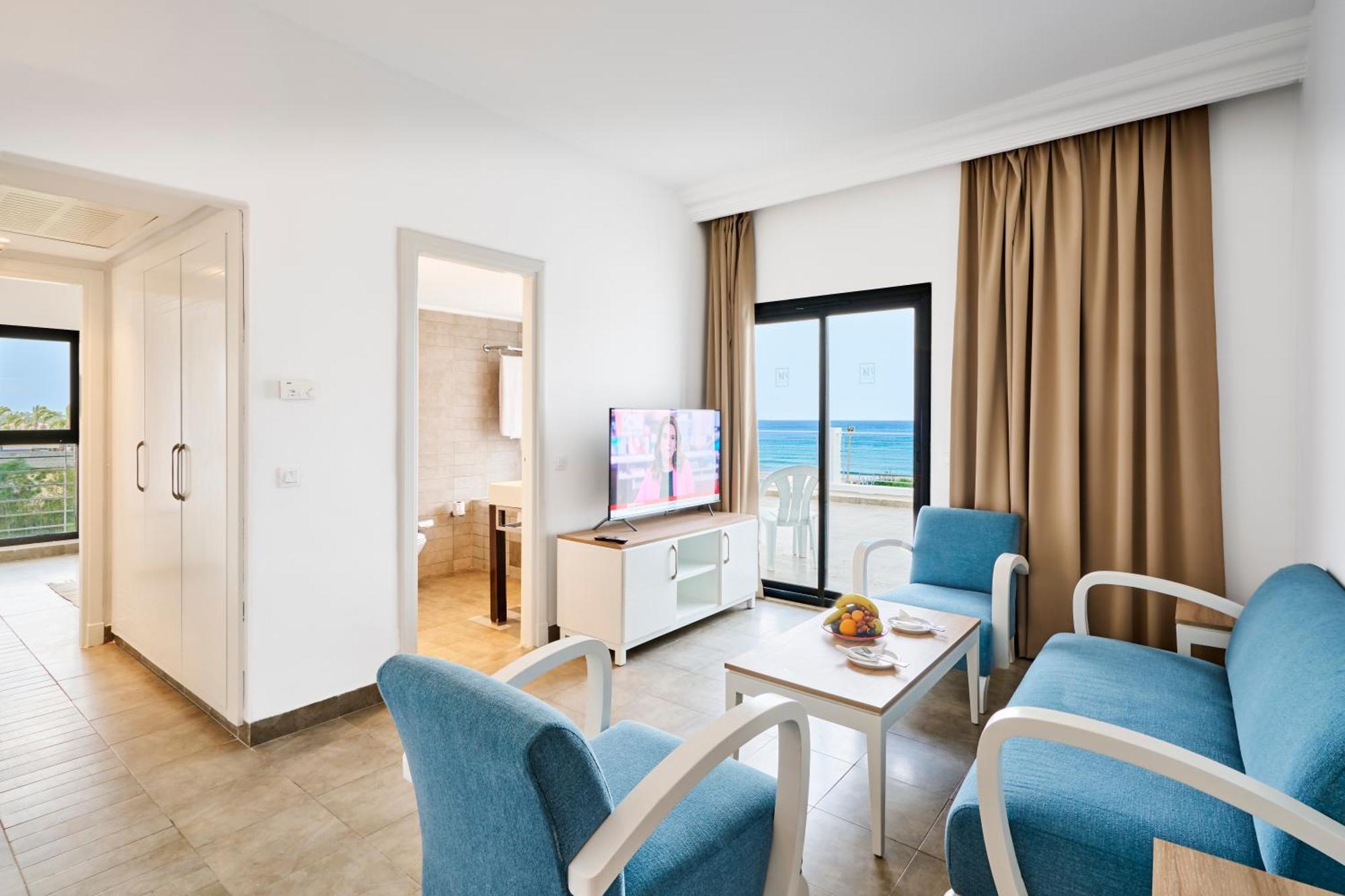 Suite Junior - Vue sur Mer